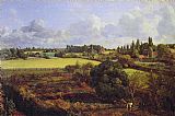 John Constable Golding Constable's Kitchen Garden painting